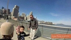 Awesome 'High-Five' Camera Captures Strangers' Smiles