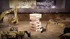 Built For It™ Trials - Stack: Largest Board Game Played with Cat® Excavators