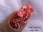 how to do fimo nail art