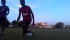 Football Skills By Waqas Wiki From Rabwah Awesome