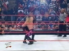 Chris Jericho vs Kane Last Man Standing- Armageddon 2000