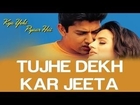 Tujhe Dekh Kar Jeeta - Kya Yehi Pyaar Hai | Jackie & Aftab |  Alka Yagnik, Kumar Sanu & Sonu Nigam