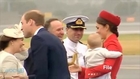 Prince William Attends Oxford Event Without Pregnant Kate Middleton, Receives Gifts For Baby No. 2!