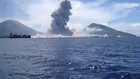 Erruption volcanique à  Papua Nouvelle Guinée