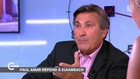 Paul Amar clashe Jean-Pierre Elkabbach - C à vous - 15/09/2014