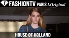 House of Holland Spring/Summer 2015 ft Alexa Chung, Pixie Geldof | London Fashion Week | FashionTV
