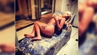 Naked Lady Gaga finds her inner Goddess in Aphrodite