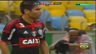 GOOOOL De Eduardo da Silva - Flamengo 1 x 1 Fluminense - 21 09 2014