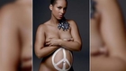 Alicia Keys: I wouldn't be out here naked for nothing