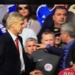 Arsene Wenger shoves Jose Mourinho after Gary Cahill crunches Alexis Sanchez