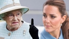 Kate Middleton 'Wardrobe Malfunction' ANGERS Queen Elizabeth II