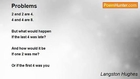 Langston Hughes - Problems
