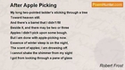 Robert Frost - After Apple Picking