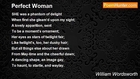 William Wordsworth - Perfect Woman