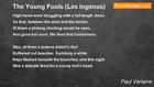 Paul Verlaine - The Young Fools (Les Ingénus)