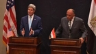 Kerry calls for inclusive government in Iraq