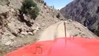 A drive along one of the world's most dangerous roads