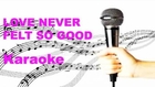 Michael Jackson Ft. Justin Timberlake - Love Never Felt So Good (Karaoke)