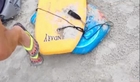 Two Old Ladies Caught Red Handed Stealing On The Beach