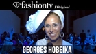 Georges Hobeika Couture Front Row ft Emma de Caunes, Eve Ana Kazic, Mouna Ayoub | FashionTV
