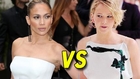 (VIDEO) Jennifer Lawrence Vs Jennifer Lopez Who Looked Best Paris Fashion Week