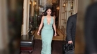 Kim Kardashian sale sin sostén a la Semana de Moda en Paris