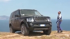 Land Rover Global Expedition 2014 - Offroad Driving