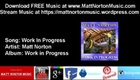 work in progress  Matt Norton 2014 inspirational Christian Music like  planetshakers