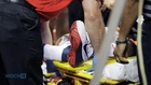 Paul George -- Injured NBA Star Gets Hospital Visit From Floyd Mayweather