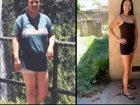 Best Women Body Weightloss Transformation (FROM OVERWEIGHT TO SEXY)