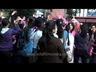 One billion rising: Flash mob dances to 