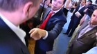Ukrainian MP punches colleague in face in parliament