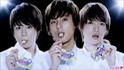 【高画質】Kis My Ft2  キスミント最新CM 「キスオンアイス」篇 15s 　キスマイ