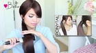 How To Make Ladder Braid Hairstyle