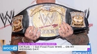CM Punk -- I Got Fired From WWE ... ON MY WEDDING DAY!