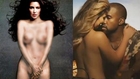 Kim Kardashian and Kanye West Photoshoot!