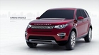 Land Rover Discovery Sport - Pedestrian Airbag