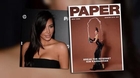 Kim Kardashian Covers Up For The Paper Break The Internet Party