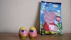 Peppa Pig Surprise Egg Toys Peppa Pig Mega Surprise Goodie Bag Nickelodeon (HD)