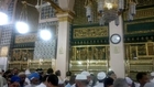 Inside view of  masjid-e-nabwi