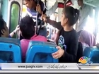 Watch The Shocking Moment Two Indian Women Had To Fight Off Their Harassers On Public Transport