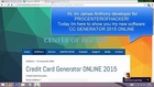 NEW Credit Card Number Generator 2015 With CVV.