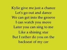 akcent kylie with lyrics