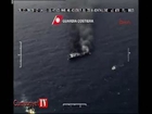 İtalyan Sahil Güvenliği gemi faciasının yeni görüntülerini yayınladı