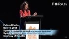 Fatima Bhutto: America's Moral Hypocrisy