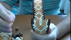 How to make 3d origami King Cobra part2