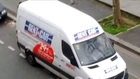 Charlie Hebdo: vidéo amateur de la fuite des tueurs