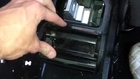 VW GOLF MK4 - How to remove-replace arm rest