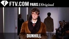 Dunhill Men Fall/Winter 2015 | London Collections: Men | FashionTV