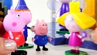 Can Peppa Pig Fly  Ben and Holly's Little Kingdom Thistle Castle and Play Doh Gaston Episodes